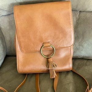 Redish-Brown Backpack